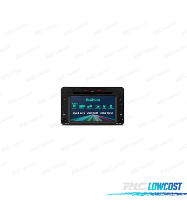 AUTORADIO GPS ANDROID 12 ALFA ROMEO 159 BRERA SPIDER 05-11
