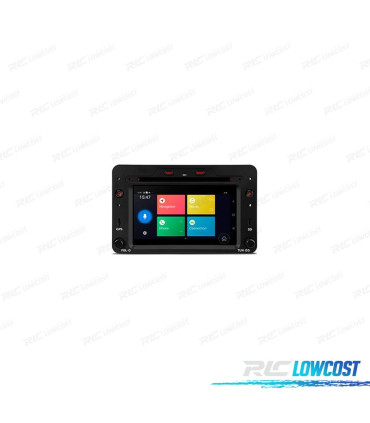 AUTORADIO GPS ANDROID 12 POUR ALFA ROMEO 159 BRERA SPIDER 05-11