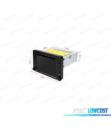 AUTORADIO GPS ANDROID 12 ALFA ROMEO 159 BRERA SPIDER 05-11