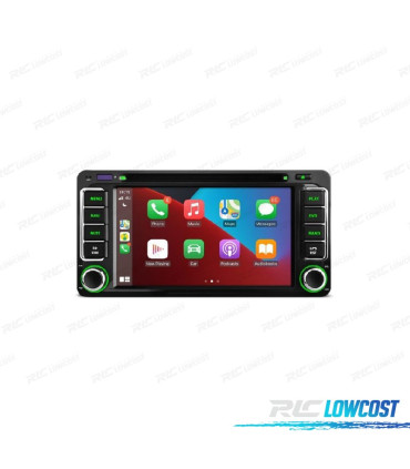 AUTORADIO GPS ANDROID 10 POUR TOYOTA COROLLA RAV4 LAND CRUISER
