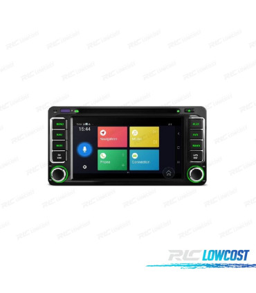 AUTORADIO GPS ANDROID 10 POUR TOYOTA COROLLA RAV4 LAND CRUISER