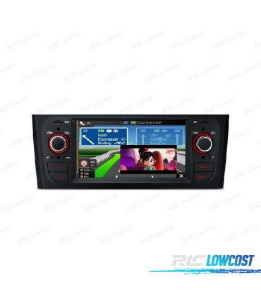 AUTORADIO GPS ANDROID 13 POUR FIAT GRANDE PUNTO LINEA