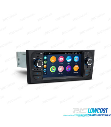 AUTORADIO GPS ANDROID 13 POUR FIAT GRANDE PUNTO LINEA