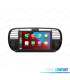 AUTORADIO GPS ANDROID 12 POUR FIAT 500 07-15