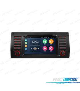 AUTORADIO GPS ANDROID 12 QUAD CORE BMW X5 E53 99-03