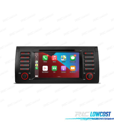 AUTORADIO GPS ANDROID 12 QUAD CORE BMW X5 E53 99-03