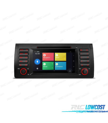 AUTORADIO GPS ANDROID 12 POUR BMW X5 E53 99-03