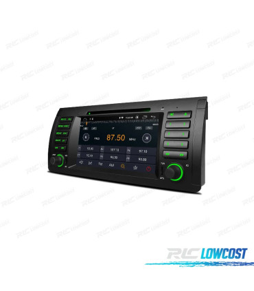 AUTORADIO GPS ANDROID 12 QUAD CORE BMW X5 E53 99-03