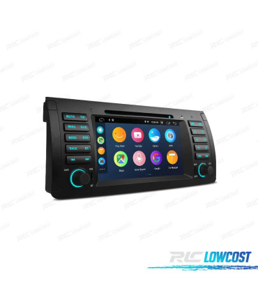 AUTORADIO GPS ANDROID 12 POUR BMW X5 E53 99-03