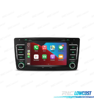 AUTORADIO GPS ANDROID 12 POUR SKODA OCTAVIA YETI 08-14