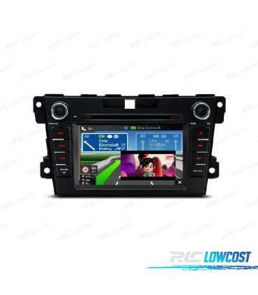 AUTORADIO GPS ANDROID 13 POUR MAZDA CX7 07-12
