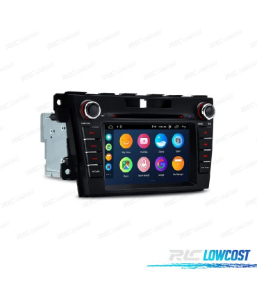 AUTORADIO GPS ANDROID 13 POUR MAZDA CX7 07-12