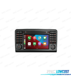 AUTORADIO GPS ANDROID 12 MERCEDES ML W164 GL X164 05-12