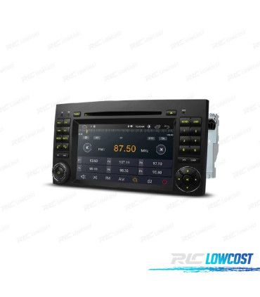 AUTORADIO GPS ANDROID 13 POUR MERCEDES VITO VIANO SPRINTER W245 W169 W639 W906