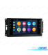 AUTORADIO GPS ANDROID 10 POUR DODGE JEEP CHRYSLER 07-11