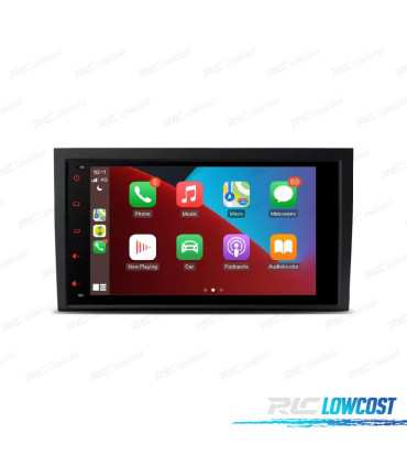 AUTORADIO GPS ANDROID 12 AUDI A4 S4 RS4 SEAT EXEO 00-08 QUAD-CORE