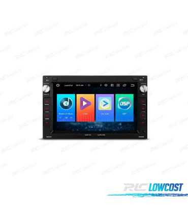 AUTORADIO GPS ANDROID 12 VOLKSWAGEN VW SKODA SEAT