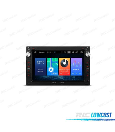 AUTORADIO GPS ANDROID 12 VOLKSWAGEN VW SKODA SEAT
