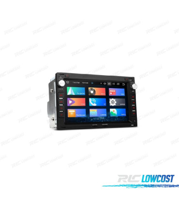 AUTORADIO GPS ANDROID 12 VOLKSWAGEN VW SKODA SEAT