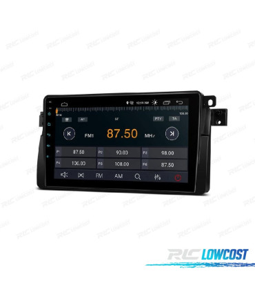 AUTORADIO GPS ANDROID 10 POUR BMW E46 MG ZT ROVER 75