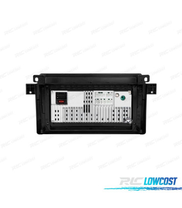 AUTORADIO GPS ANDROID 10 BMW E46 MG ZT ROVER 75