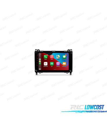 AUTORADIO GPS ANDROID 13 POUR MERCEDES AB VITO VIANO SPRINTER