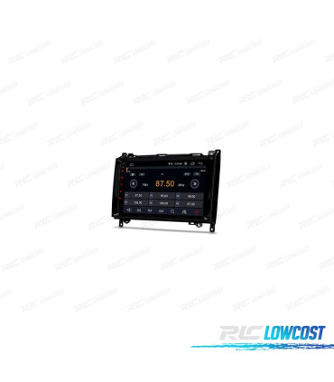 AUTORADIO GPS ANDROID 13 POUR MERCEDES AB VITO VIANO SPRINTER