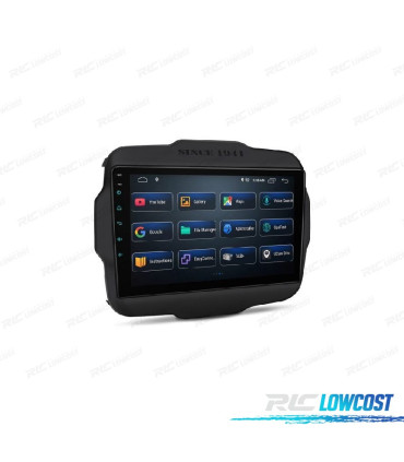 AUTORADIO GPS ANDROID 12 POUR JEEP RENEGADE 15-20