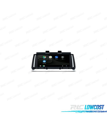 AUTORADIO GPS ANDROID 12 BMW X3 F25 X4 F26 13-16 NBT