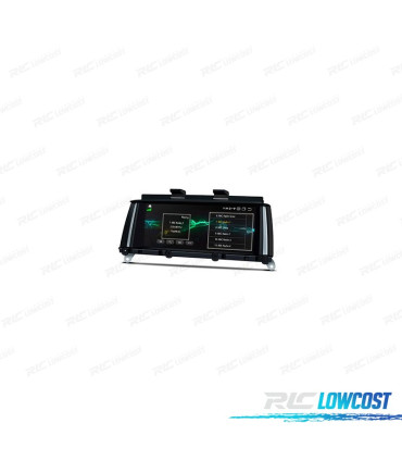 AUTORADIO GPS ANDROID 12 BMW X3 F25 X4 F26 13-16 NBT