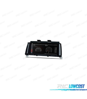 AUTORADIO GPS ANDROID 12 BMW X3 F25 X4 F26 13-16 NBT