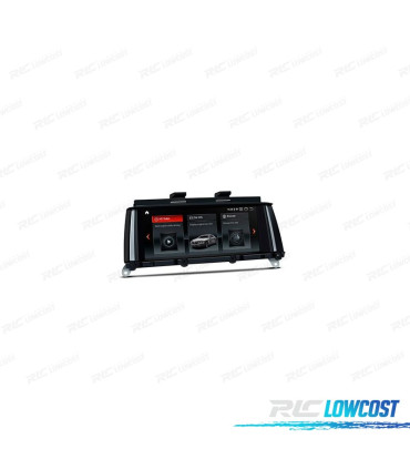 AUTORADIO GPS ANDROID 12 BMW X3 F25 X4 F26 13-16 NBT