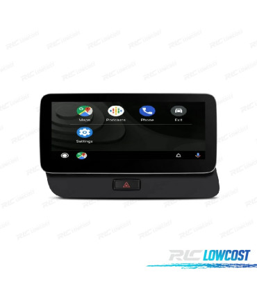 AUTORADIO GPS ANDROID 12 POUR AUDI Q5 09-17