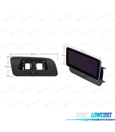 AUTORADIO GPS ANDROID 12 AUDI Q5 09-17