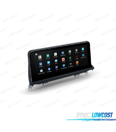 AUTORADIO GPS ANDROID 10 BMW X5 E70 X6 E71 11-13 CIC