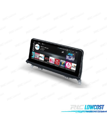 AUTORADIO GPS ANDROID 10 BMW X5 E70 X6 E71 11-13 CIC