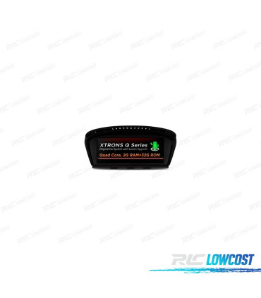 AUTORADIO GPS ANDROID 14 BMW 3 E90 5 E60 09-12 CIC