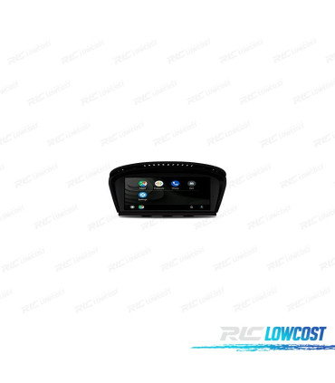 AUTORADIO GPS ANDROID 14 BMW 3 E90 5 E60 09-12 CIC