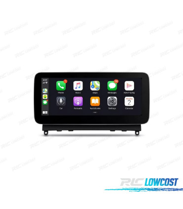 AUTORADIO GPS ANDROID 13 W204 MERCEDES 07-10 NTG4.0