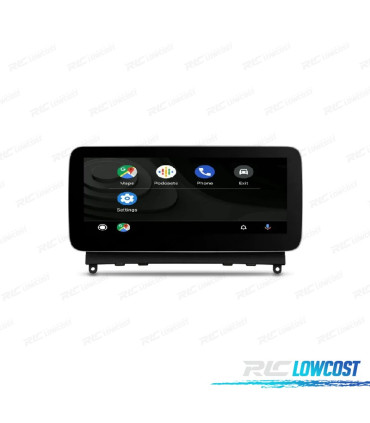 AUTORADIO GPS ANDROID 13 W204 MERCEDES 07-10 NTG4.0