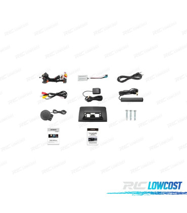 AUTORADIO GPS ANDROID 13 W204 MERCEDES 07-10 NTG4.0