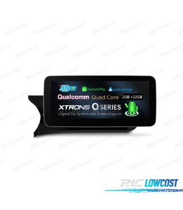 AUTORADIO GPS ANDROID 10 MERCEDES C W204 11-14 NTG 4.5 4.7