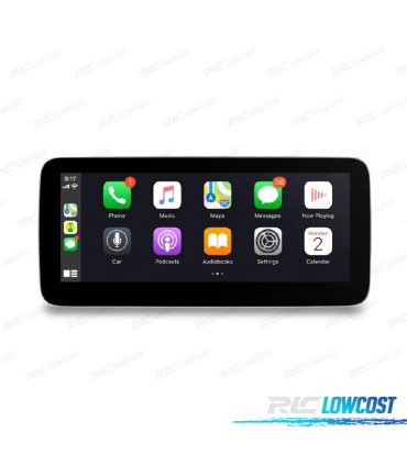 AUTORADIO GPS ANDROID 13 MERCEDES A W176 CLA C117 GLA X156 16-18 NTG 5.1 5.2