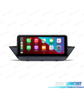 AUTORADIO GPS ANDROID 10 BMW X1 E84 09-15 CIC