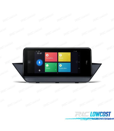 AUTORADIO GPS ANDROID 10 BMW X1 E84 09-15 CIC