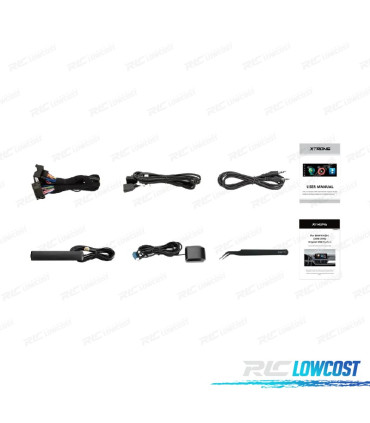 AUTORADIO GPS ANDROID 10 BMW X1 E84 09-15 CIC