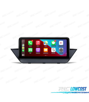 AUTORADIO GPS ANDROID 12 BMW X1 E84 09-15 SANS ÉCRAN DE SÉRIE