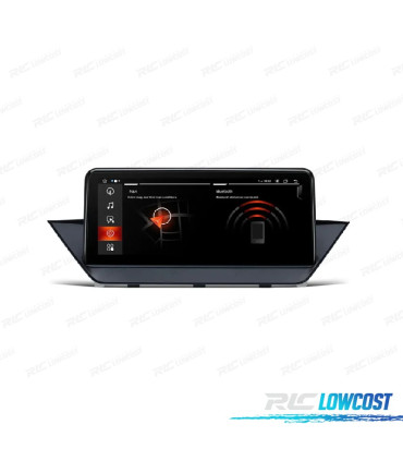 AUTORADIO GPS ANDROID 12 BMW X1 E84 09-15 SANS ÉCRAN DE SÉRIE