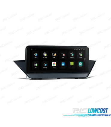 AUTORADIO GPS ANDROID 12 BMW X1 E84 09-15 SANS ÉCRAN DE SÉRIE