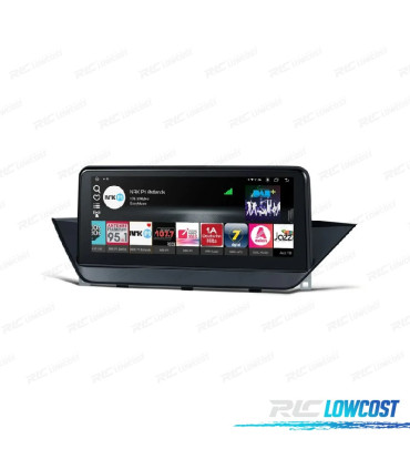 AUTORADIO GPS ANDROID 12 BMW X1 E84 09-15 SANS ÉCRAN DE SÉRIE